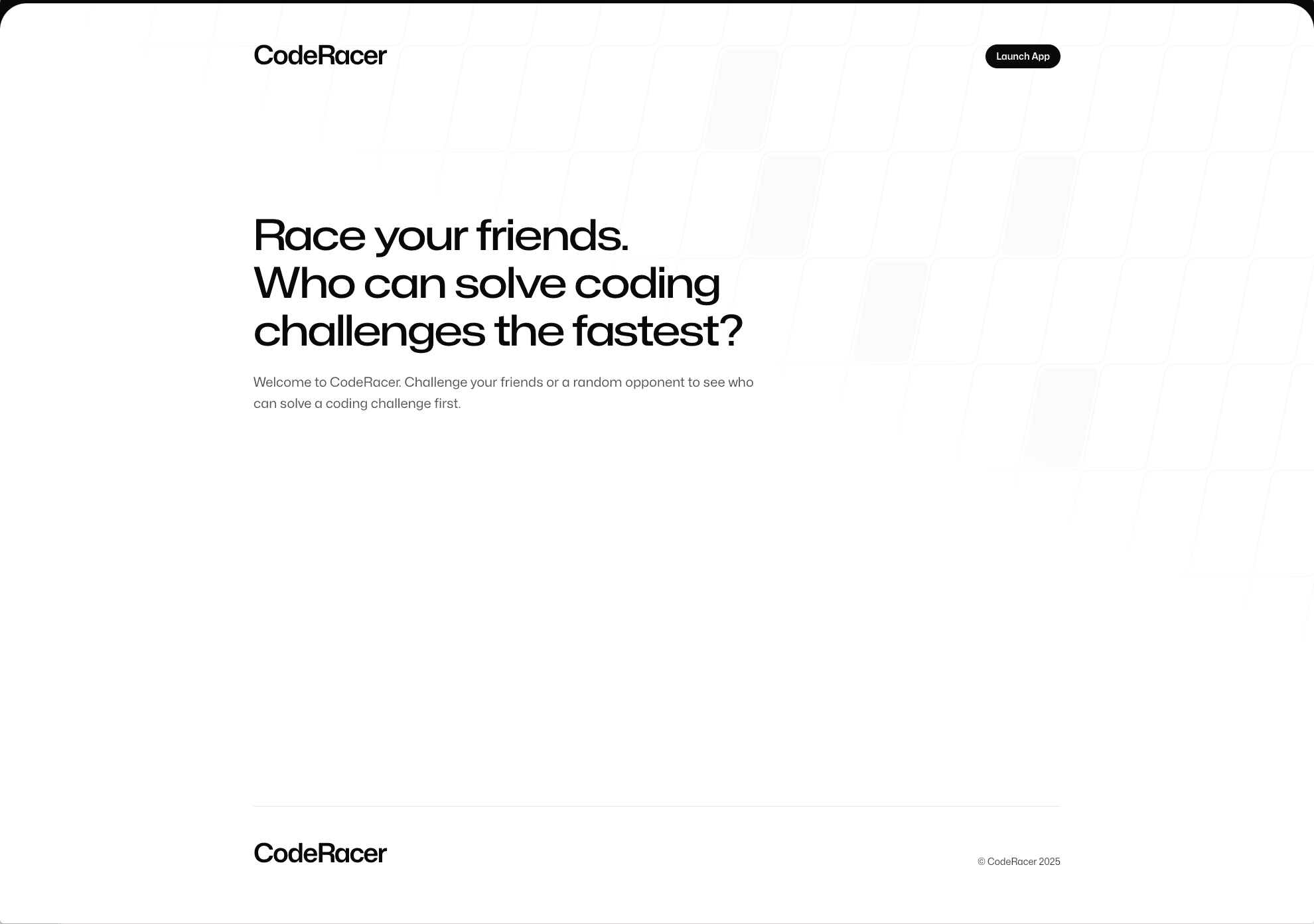CodeRacer